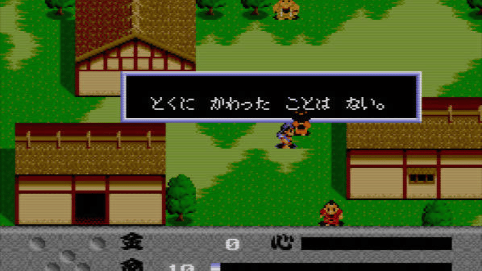Makai Hakkenden Shada Screenshot