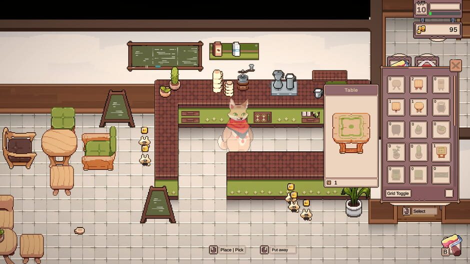 Screenshot Tailside: Cozy Cafe Sim