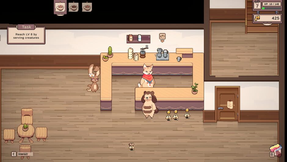 Screenshot Tailside: Cozy Cafe Sim