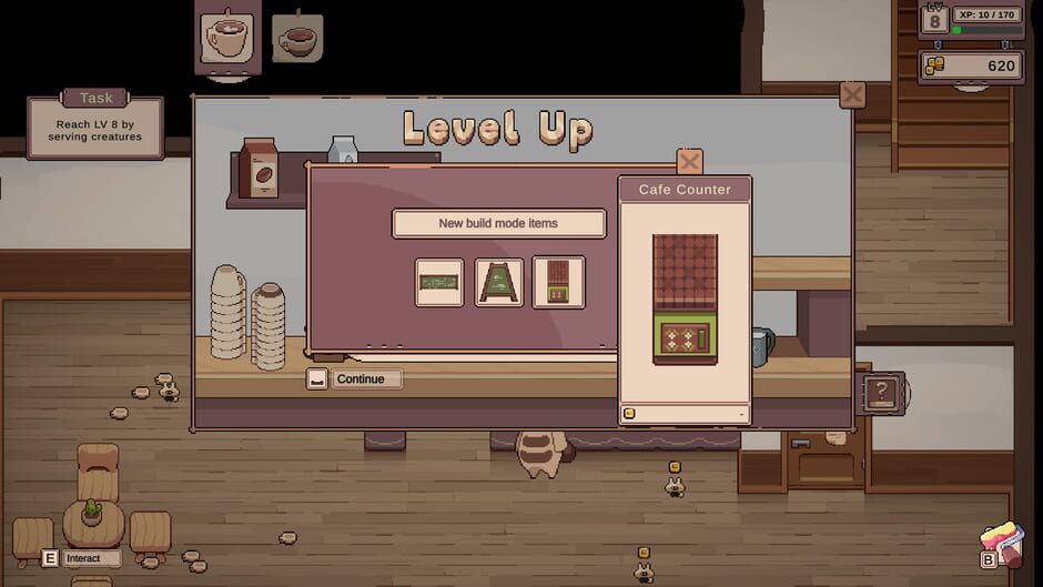 Screenshot Tailside: Cozy Cafe Sim