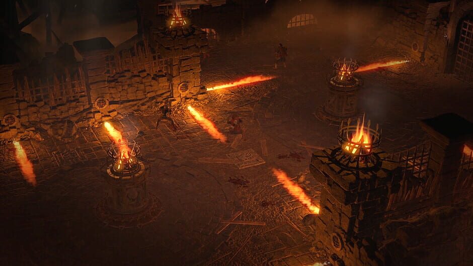 Wartales: The Pits Screenshot
