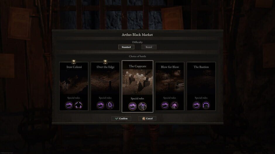 Wartales: The Pits Screenshot