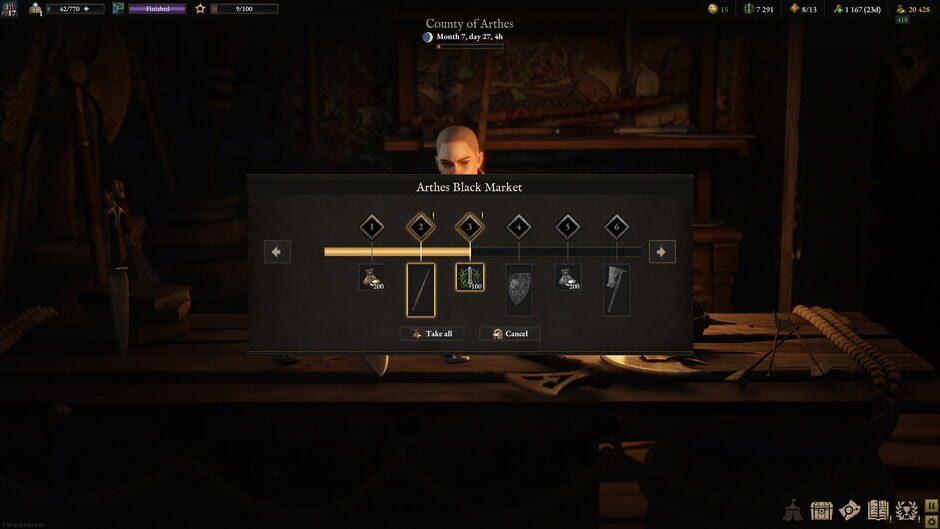 Wartales: The Pits Screenshot