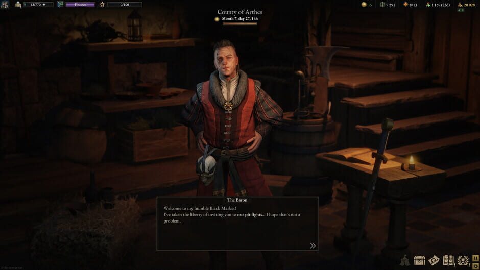 Wartales: The Pits Screenshot