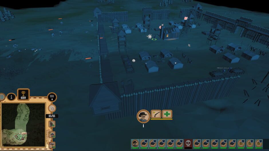 A Fistful of Yankees Screenshot