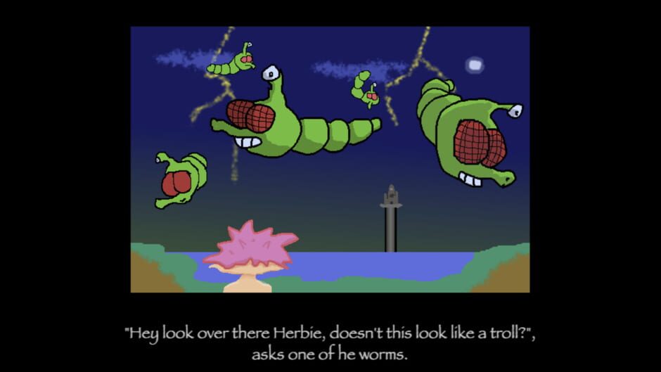 The Supernatural Power Troll Screenshot