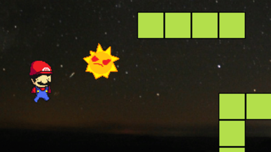 Late Night Mario Screenshot