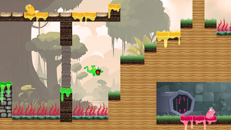 Toxic Toads screenshot