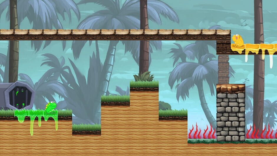 Toxic Toads screenshot