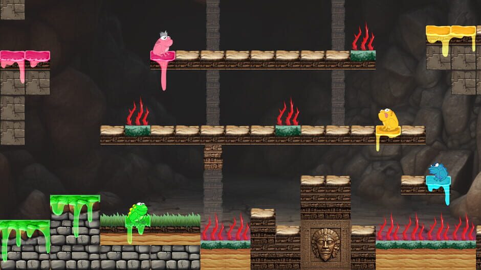 Toxic Toads screenshot