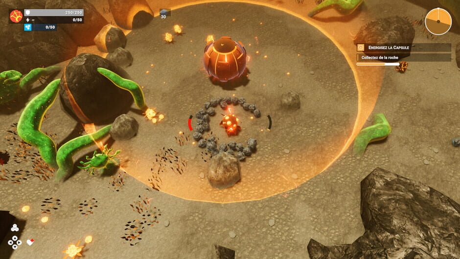 Outer Storms screenshot