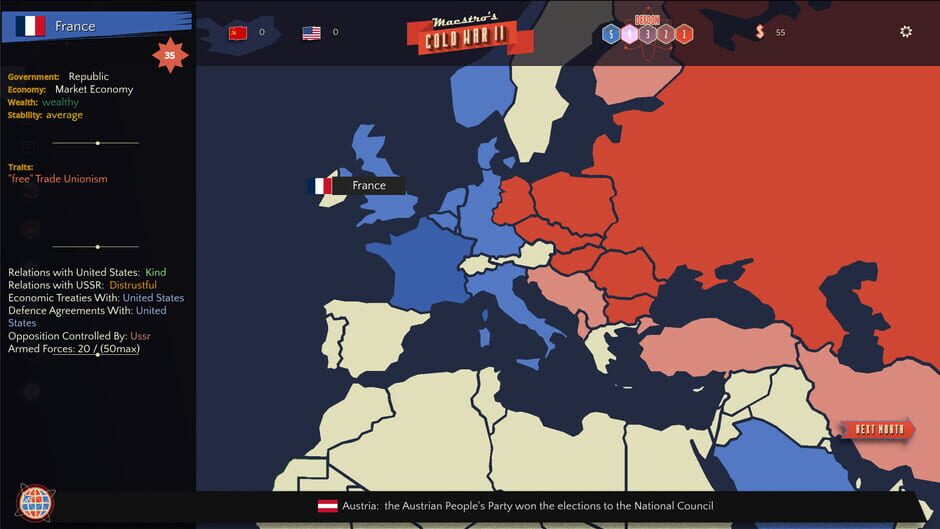 Maestro's Cold War 2 Screenshot
