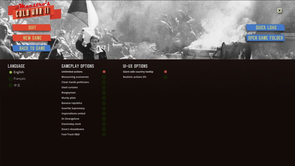 Maestro's Cold War 2 Screenshot