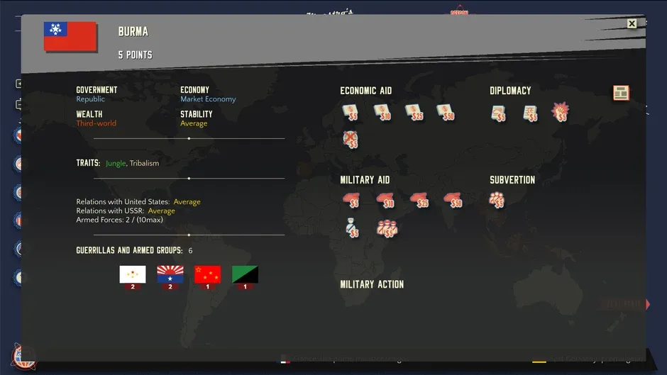 Кадър от Maestro's Cold War 2
