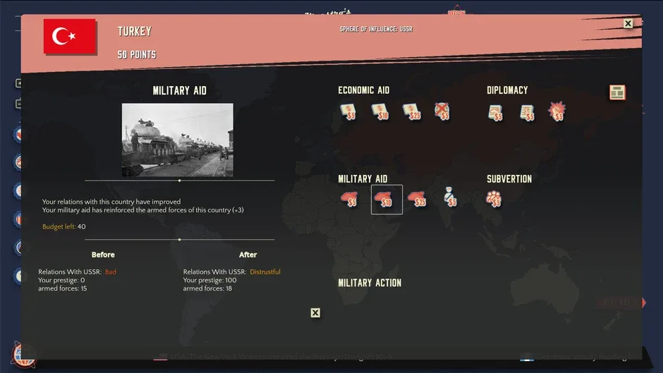 Кадър от Maestro's Cold War 2