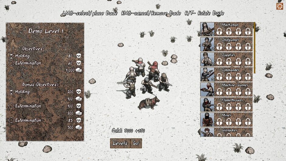 Rusty Dudes Screenshot