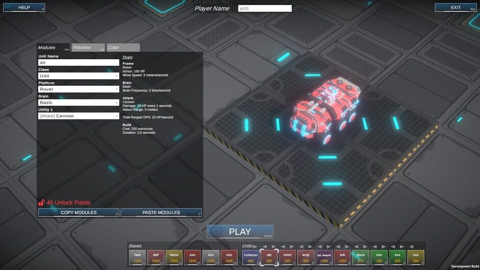 Echoes of the Architects Screenshot