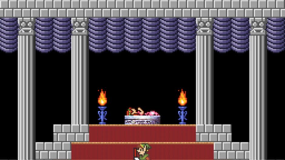 สกรีนช็อตจาก Zelda 2 DX (รูปที่ 4)