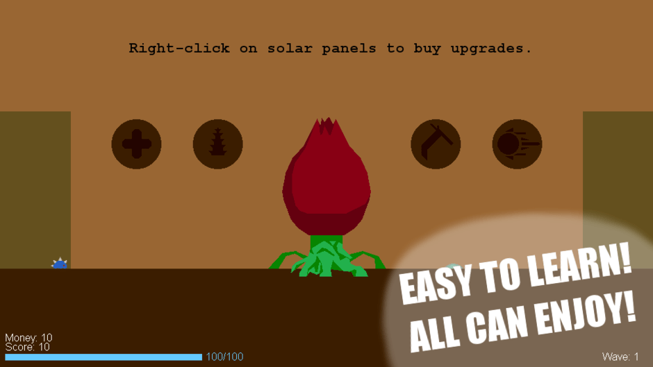 Defend Your Flaahgra Screenshot