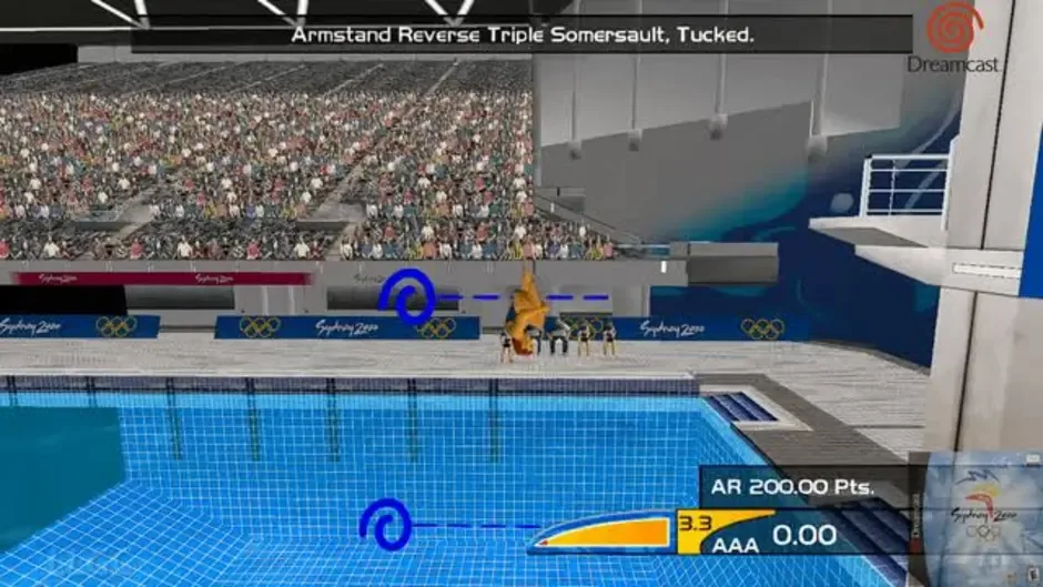 Screenshot 2 aus Sydney 2000