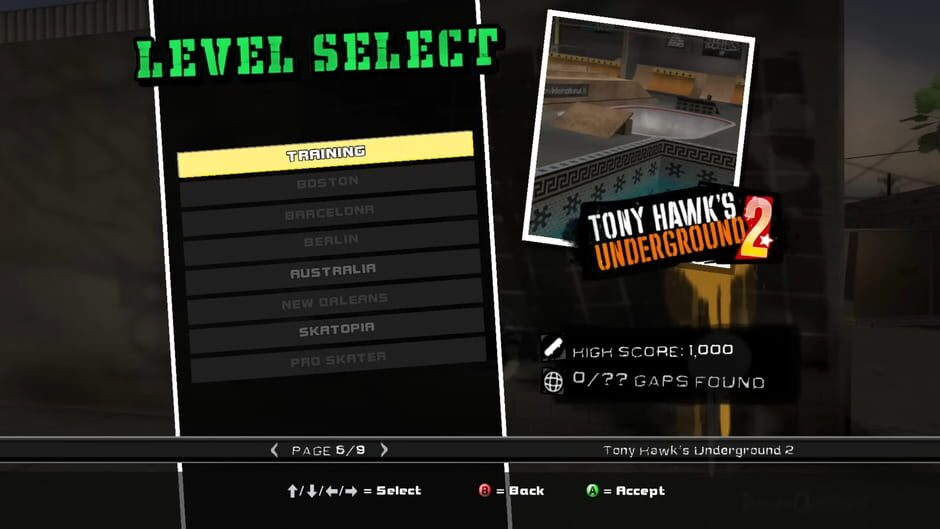 Rethawed screenshot