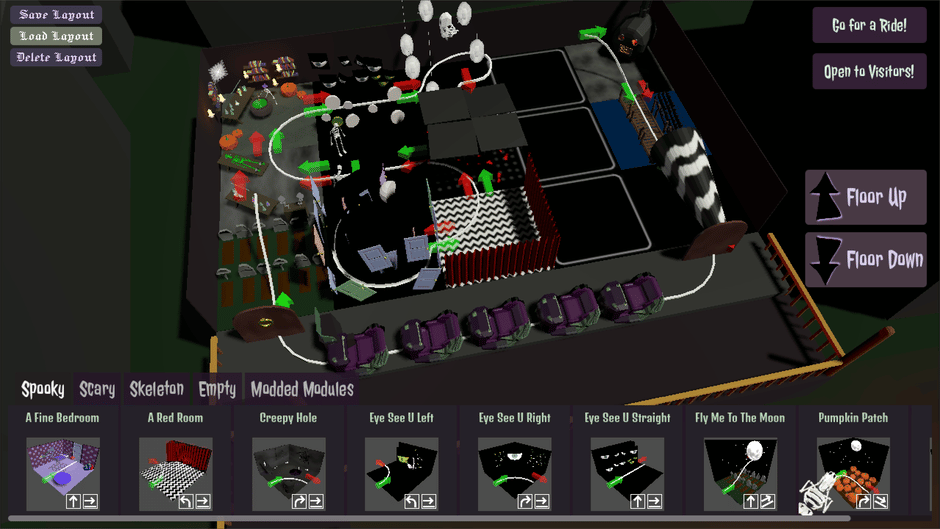 Robert's Spooktacular Ghost Train screenshot