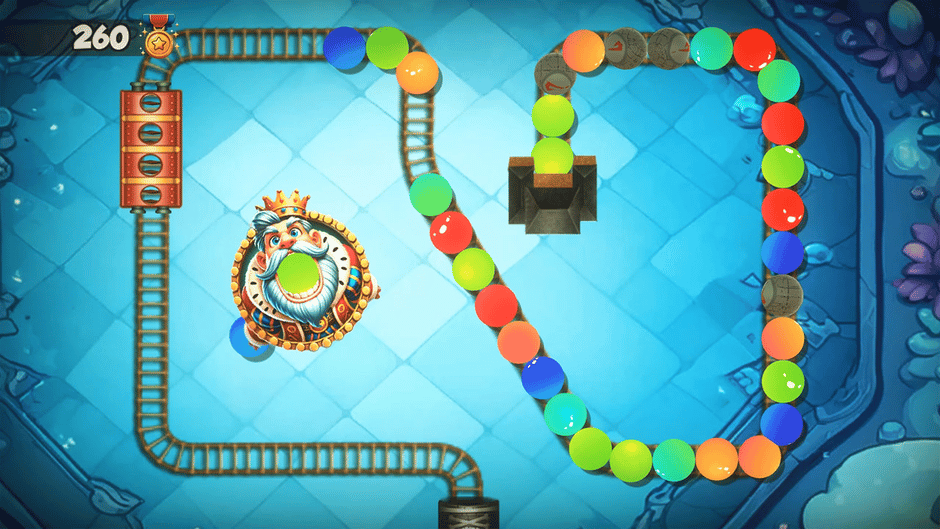 Zumba Royal Marble Shooter Mania Screenshot