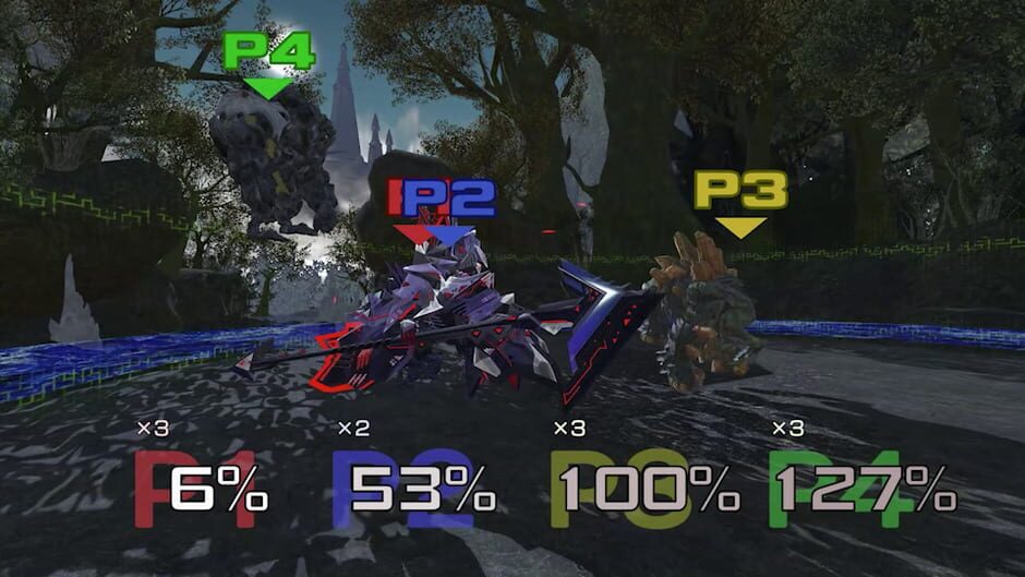 สกรีนช็อตจาก Super Phantasy Fighters (รูปที่ 2)