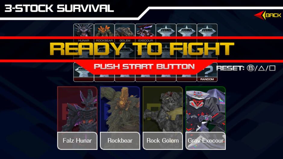 สกรีนช็อตจาก Super Phantasy Fighters (รูปที่ 5)