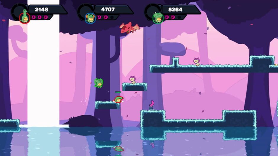 Dino-Ducks Dash screenshot 4