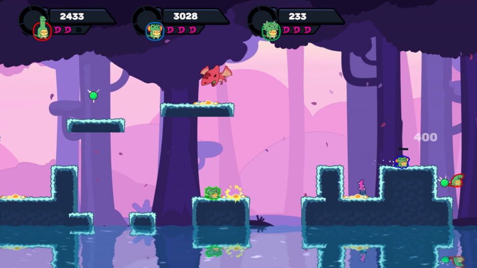 Dino-Ducks Dash screenshot 3
