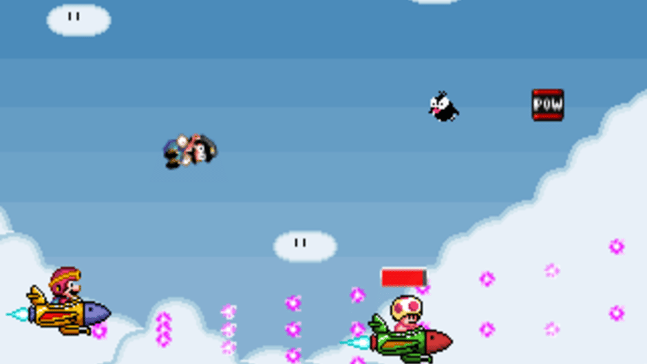 Mario's Deadly Flight Screenshot