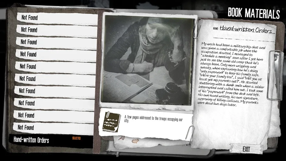 Capture d'écran de l'article
