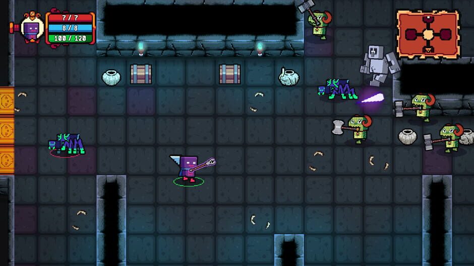 สกรีนช็อตจาก Nether Dungeons (รูปที่ 6)