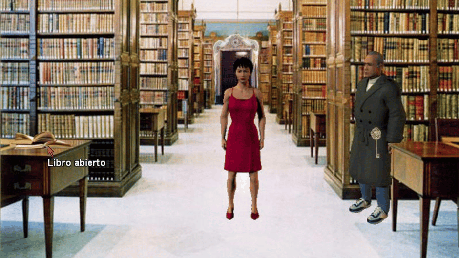 La Leyenda de la Biblioteca screenshot