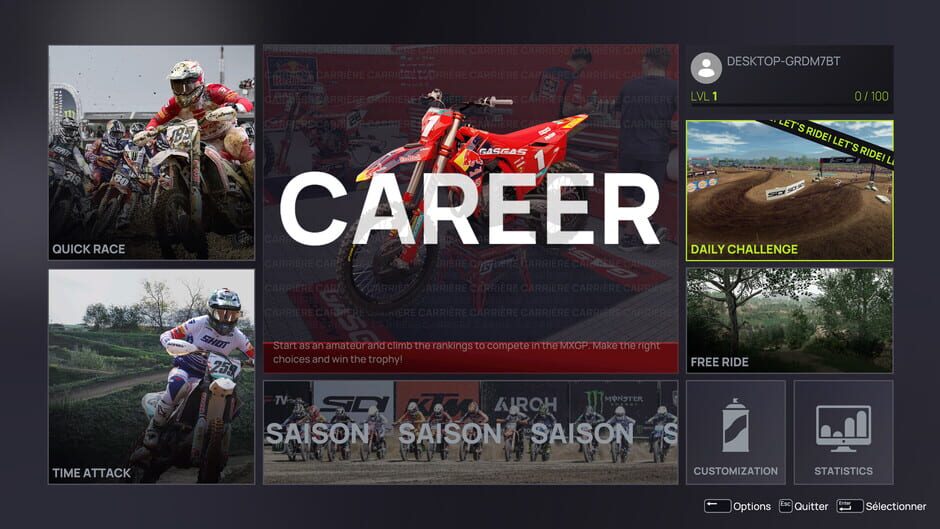 MXGP 24: The Official Game Screenshot