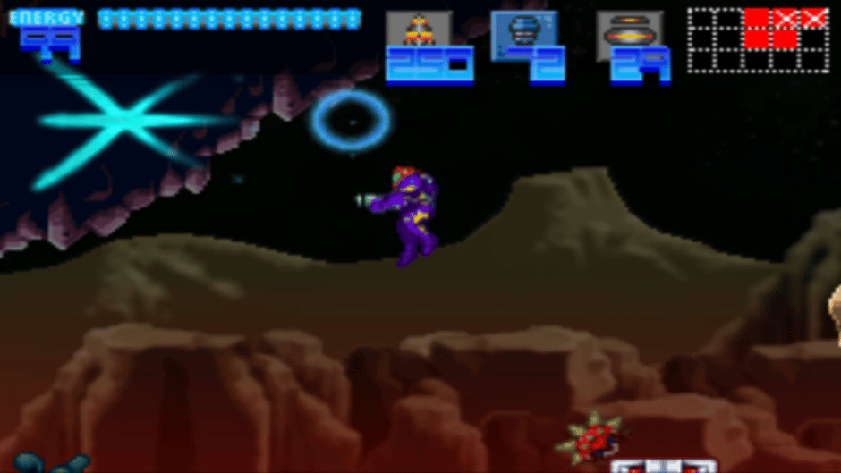 Metroid Dread Screenshot