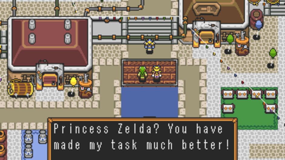 สกรีนช็อตจาก The Legend of Zelda: Chiming Bells (รูปที่ 2)