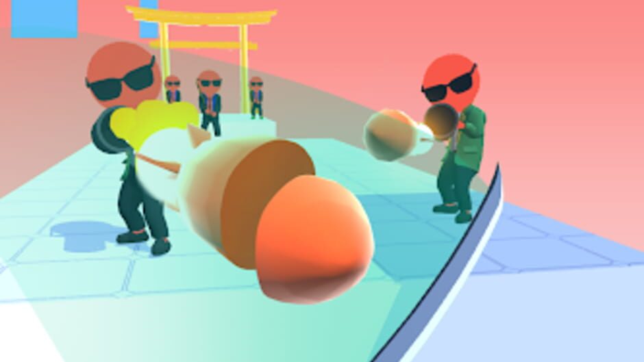 Sword Play! Ninja Slice Runner screenshot