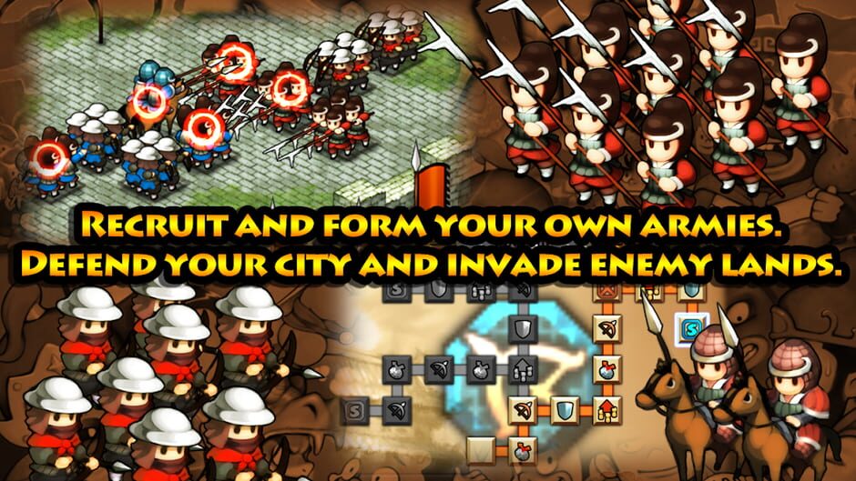 War Lords screenshot