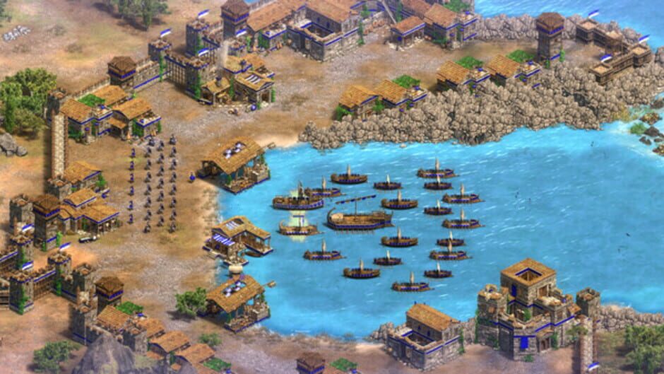 Age of Empires II: Definitive Edition - Chronicles: Battle for Greece Screenshot