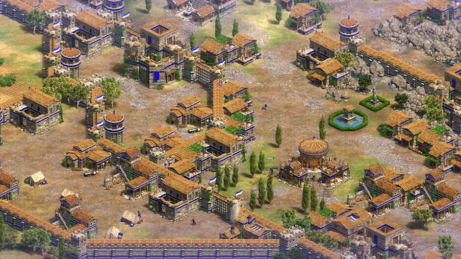 Age of Empires II: Definitive Edition - Chronicles: Battle for Greece Screenshot