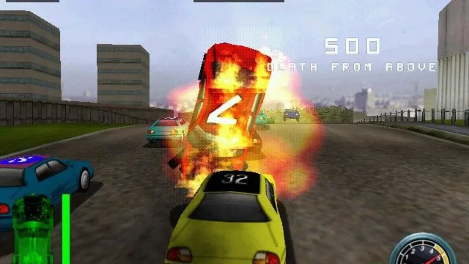 Demolition Racer, captura de tela 1