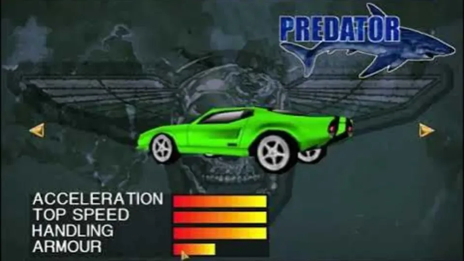 Demolition Racer, captura de tela 2