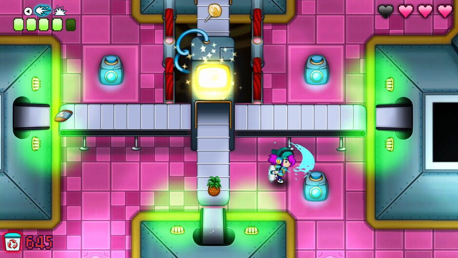 Glitch Hero Screenshot