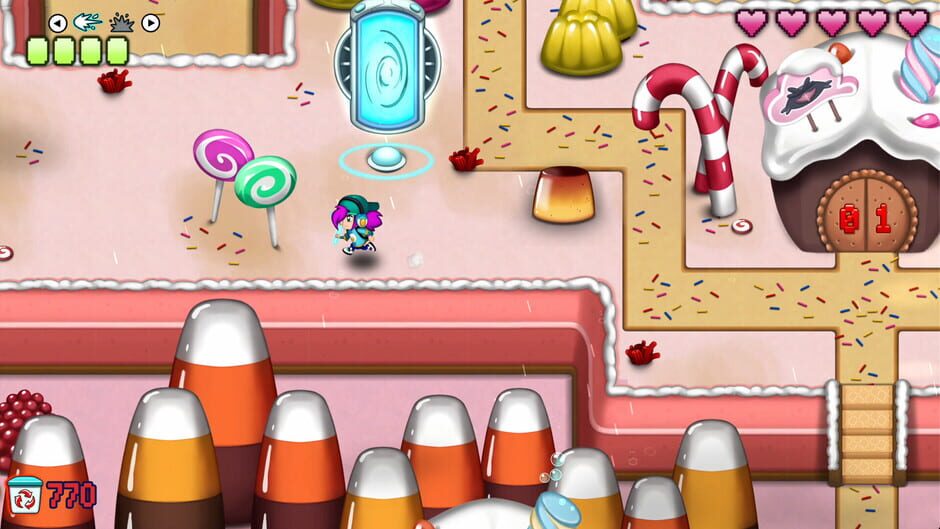 Glitch Hero Screenshot