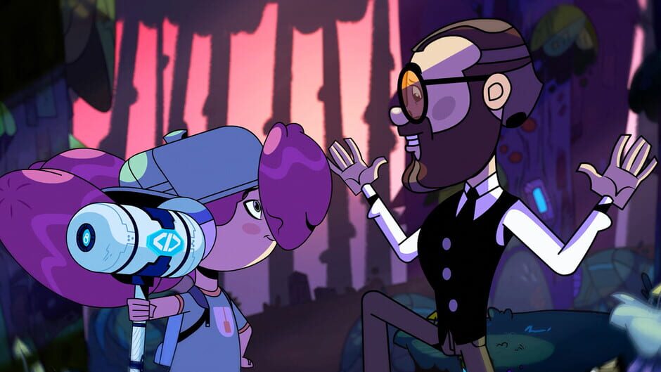 Glitch Hero Screenshot