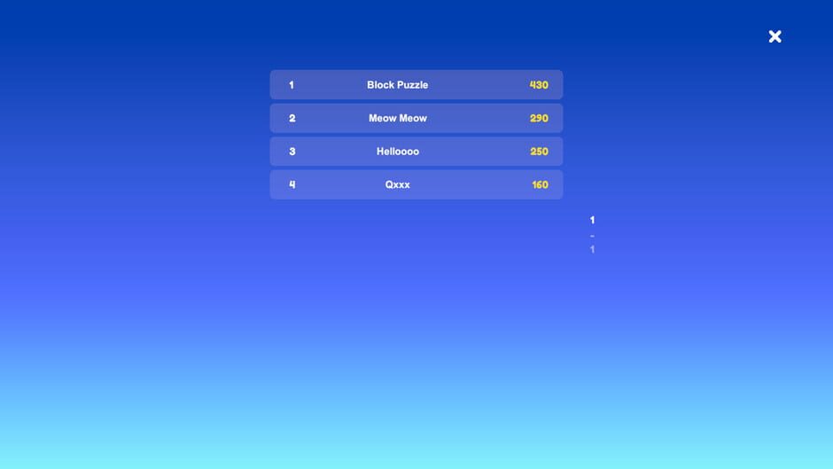 Block Puzzle Screenshot