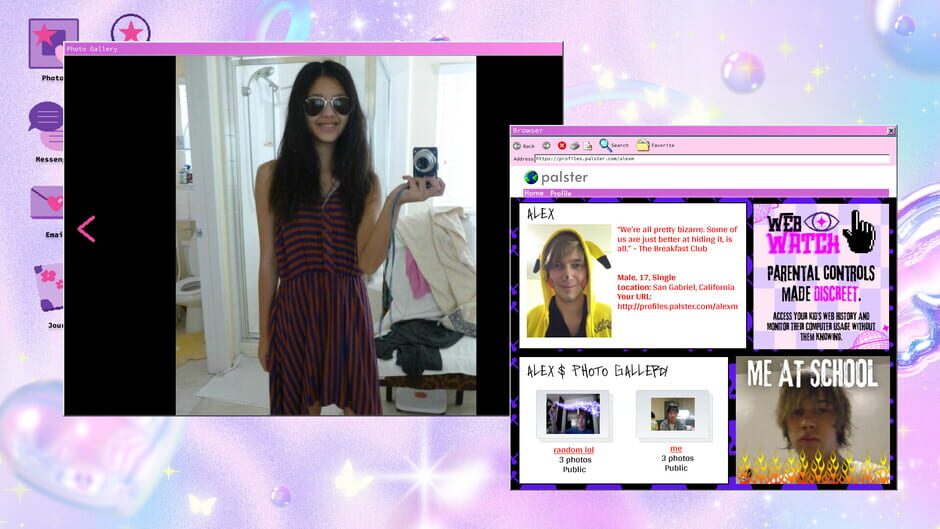 Screenshot Lily's World XD