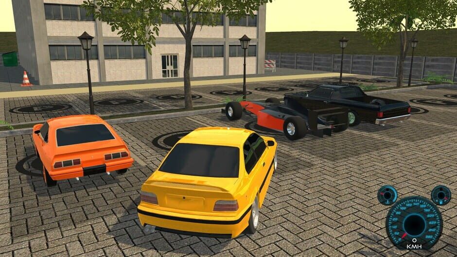 Valet Simulator Screenshot